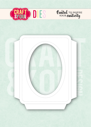 CW389 Cutting Die -Mini Photo Frame 1 by Magda - Craft&You Design