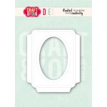 CW389 Cutting Die -Mini Photo Frame 1 by Magda - Craft&You Design