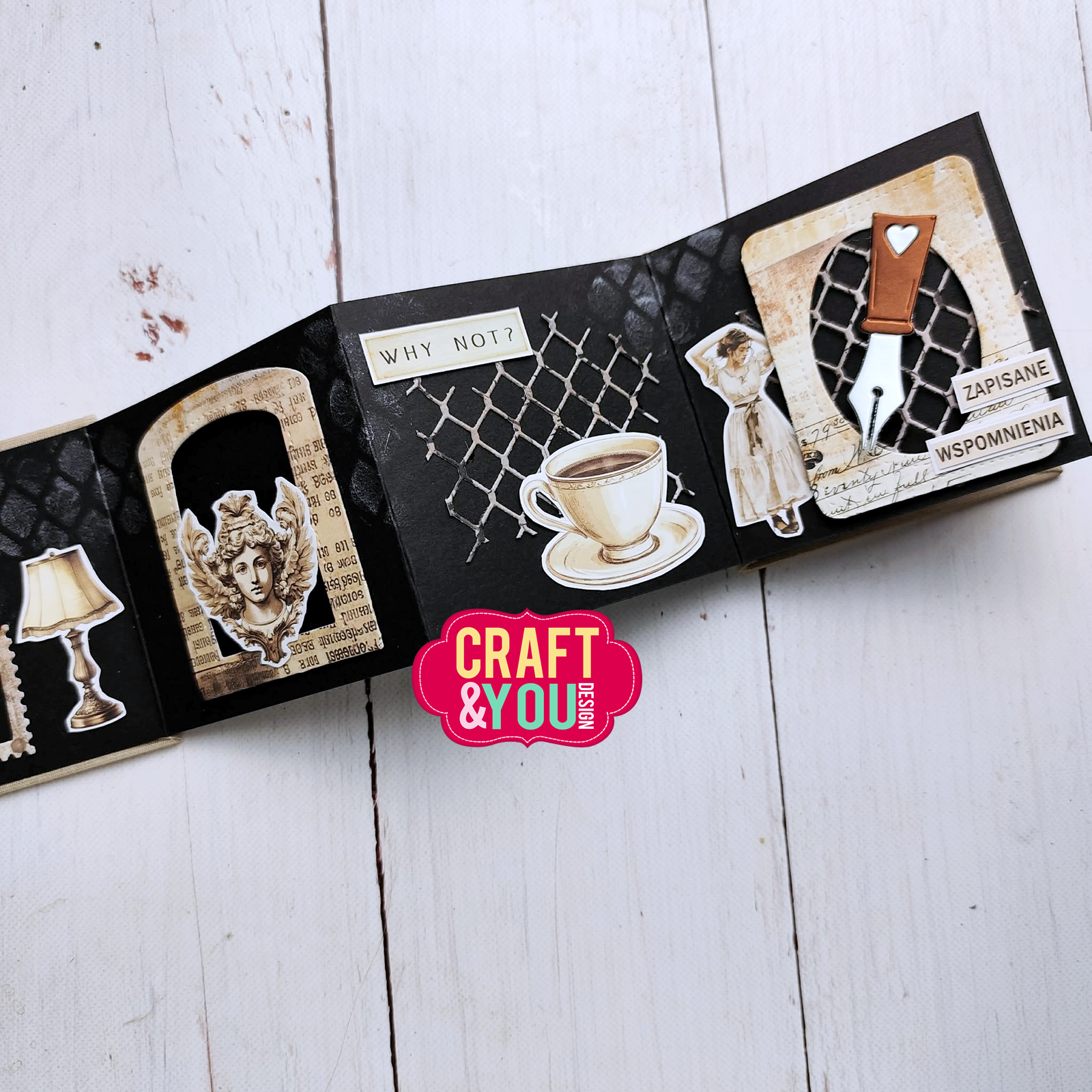 CW389 Cutting Die -Mini Photo Frame 1 by Magda - Craft&You Design