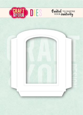 CW390 Cutting Die -Mini Photo Frame 2 by Magda - Craft&You Design