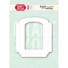 CW390 Cutting Die -Mini Photo Frame 2 by Magda - Craft&You Design