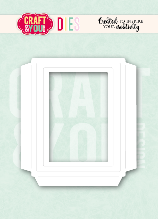 CW391 Cutting Die -Mini Photo Frame 3 by Magda - Craft&You Design