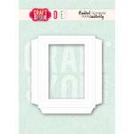 CW391 Cutting Die -Mini Photo Frame 3 by Magda - Craft&You Design