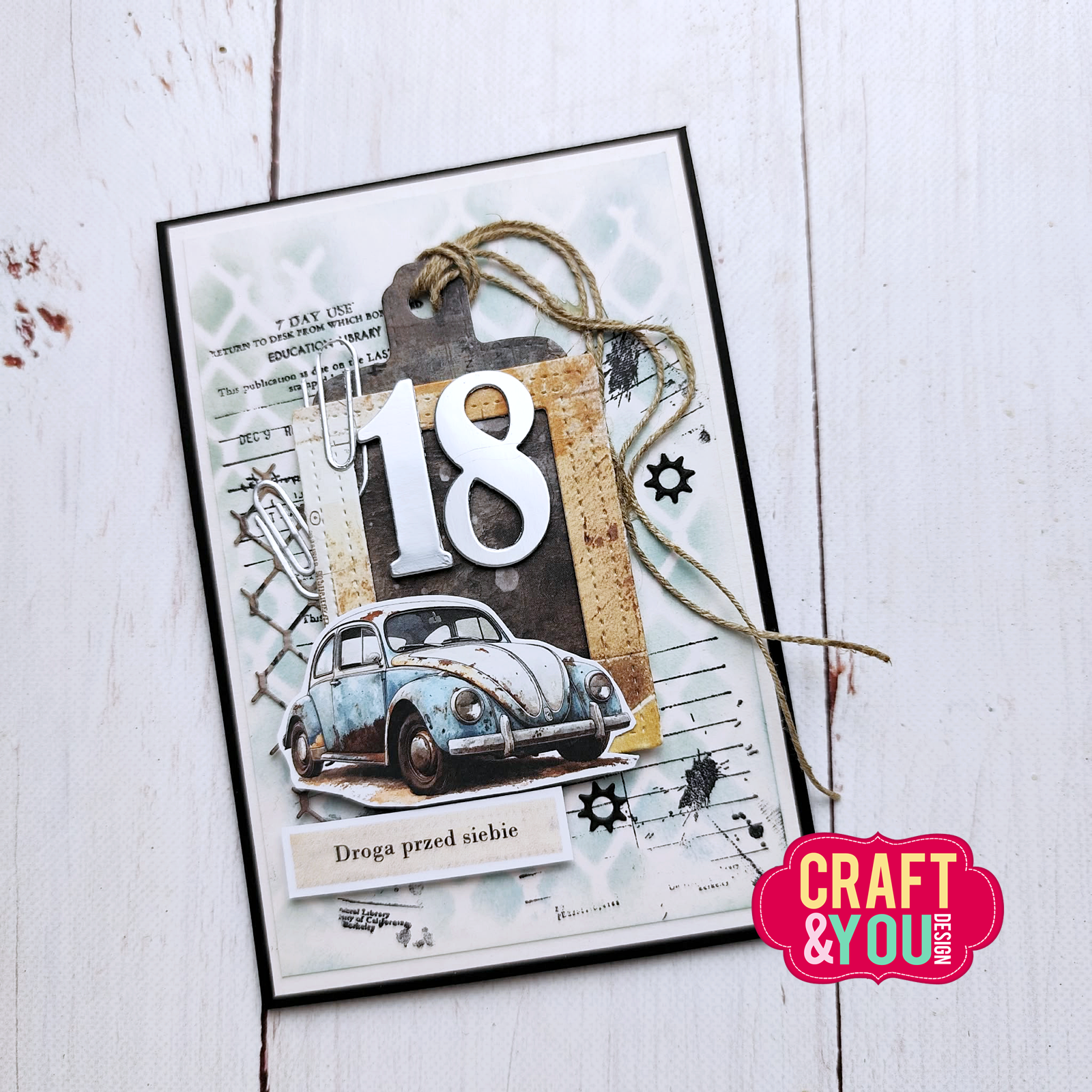 CW391 Cutting Die -Mini Photo Frame 3 by Magda - Craft&You Design