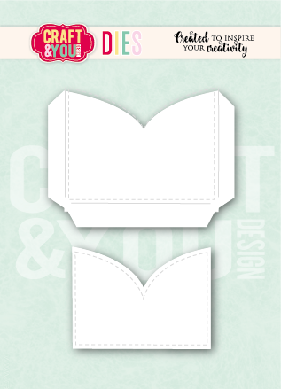 CW394 Cutting Die -Pocket by Bea - Craft&You Design