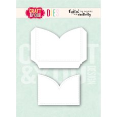 CW394 Cutting Die -Pocket by Bea - Craft&You Design
