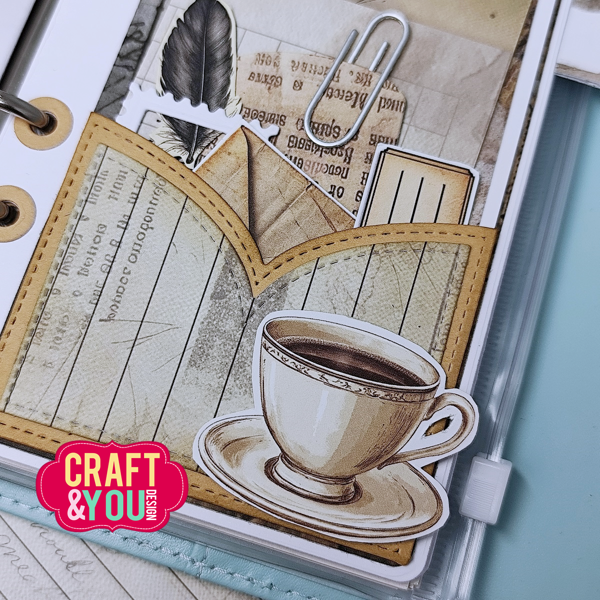 CW394 Cutting Die -Pocket by Bea - Craft&You Design