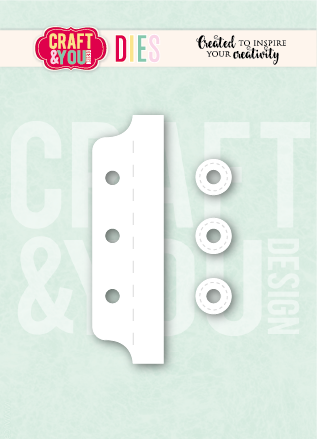 CW396 Cutting Die -Journal Mechanism by Bea - Craft&You Design