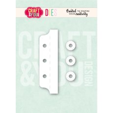CW396 Cutting Die -Journal Mechanism by Bea - Craft&You Design