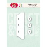 CW396 Cutting Die -Journal Mechanism by Bea - Craft&You Design