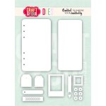 CW397 Cutting Die -Journal Base by Bea - Craft&You Design