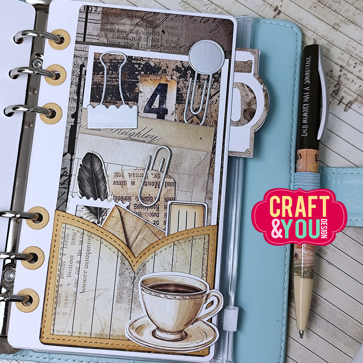 CW397 Cutting Die -Journal Base by Bea - Craft&You Design