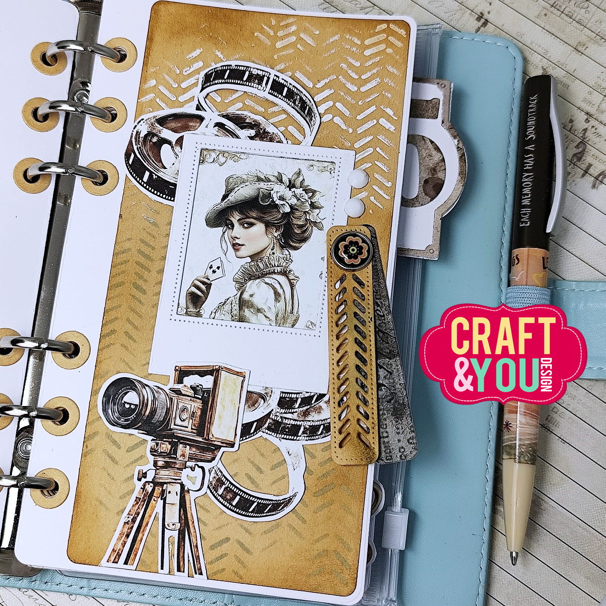 CW397 Cutting Die -Journal Base by Bea - Craft&You Design