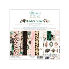 MT-LAS-08 Lady's Secret - paper set 20,3x20,3cm