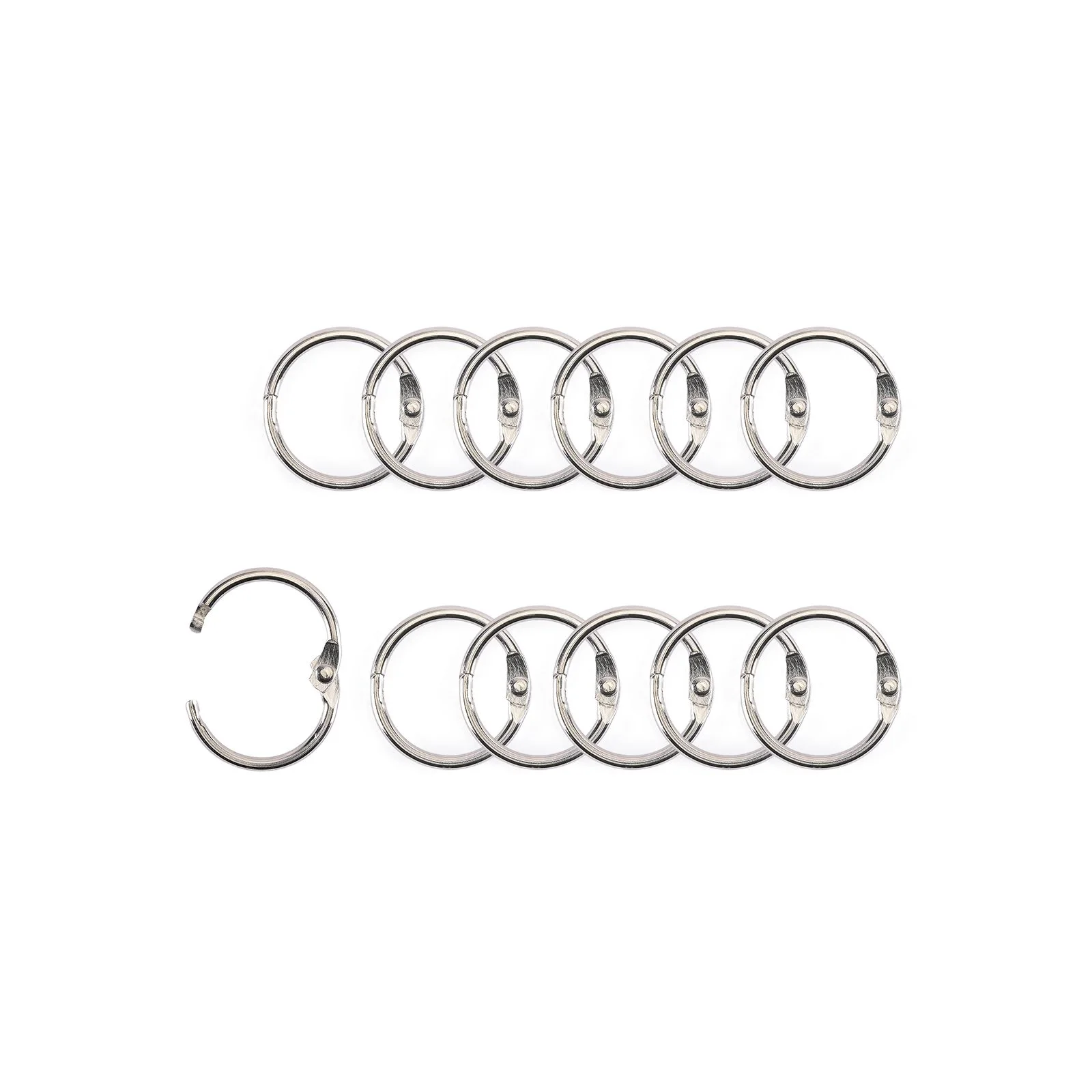 2021-001 Binding Rings silver
