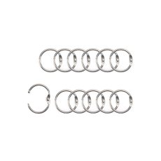 2021-001 Binding Rings silver