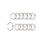 2021-001 Binding Rings silver