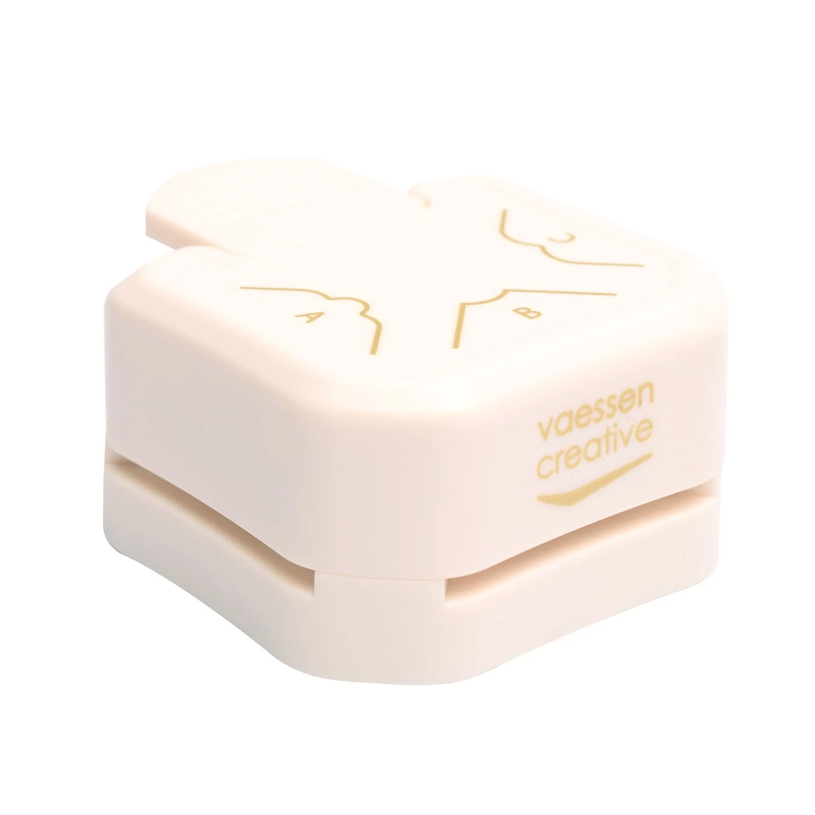2137-091 Vaessen Creative •3-in-1 Corner Punch Decorative