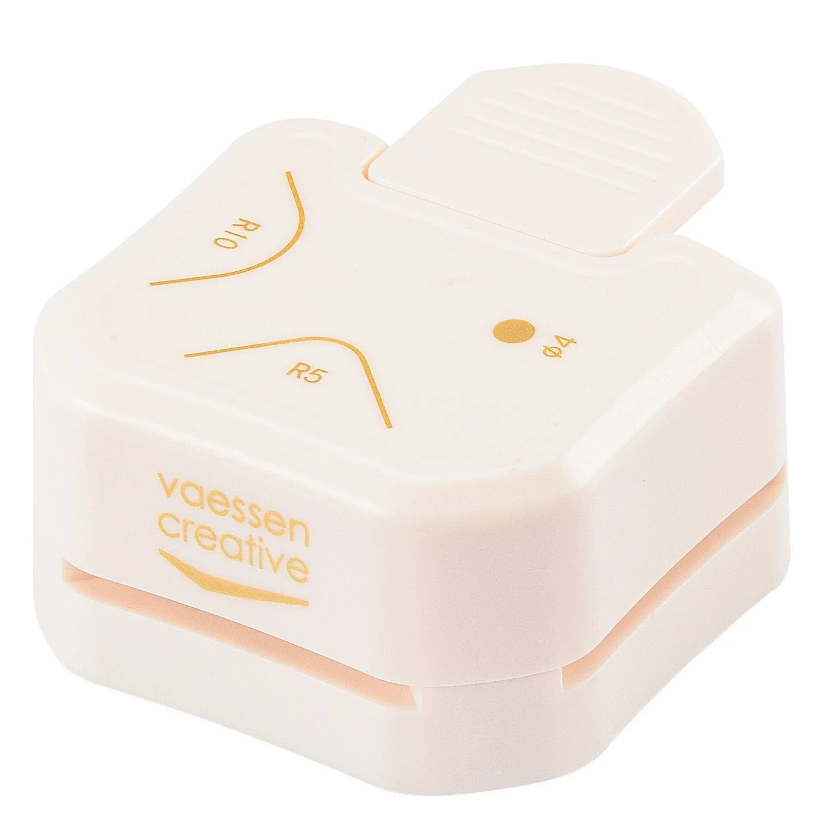 2137-094 Vaessen Creative • 3-in-1 Corner Punch 5-10mm Ø4mm
