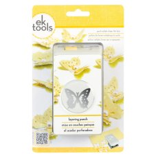 54-90020  Layering punch butterfly 3,8cm