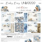 CC-C84-BBU-00 BABY BOY UNIVERSE a set of papers 30,5x30,5cm