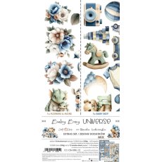 CC-C84-BBU-13 BABY BOY UNIVERSE  - EXTRAS set - MIX 