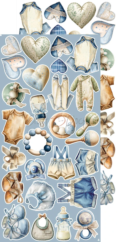 CC-C84-BBU-13 BABY BOY UNIVERSE - EXTRAS set - MIX