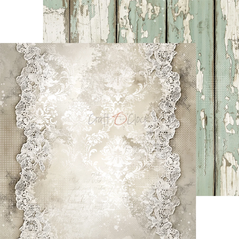 CC-C82-LLY-09 LIFETIME LOVING YOU- a set of papers 20,3x20,3cm - MIX