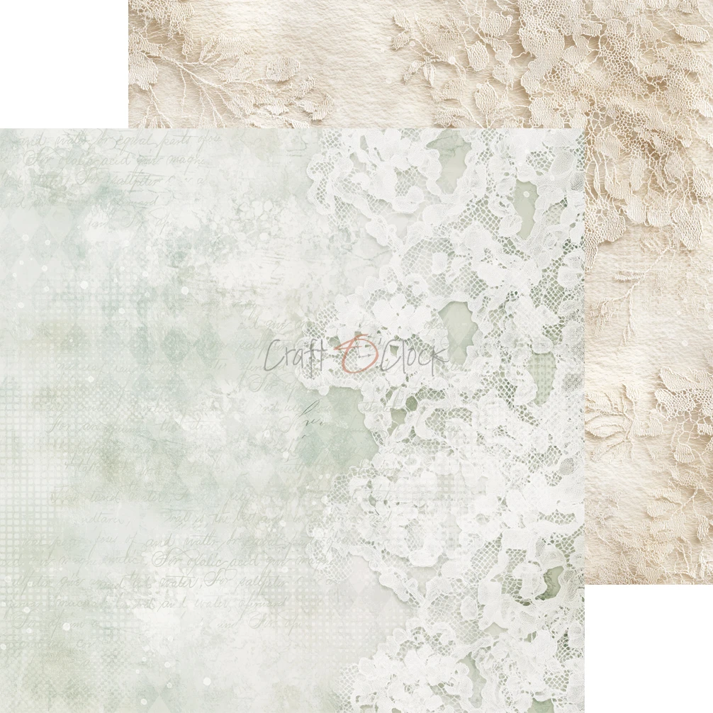 CC-C82-LLY-09 LIFETIME LOVING YOU- a set of papers 20,3x20,3cm - MIX