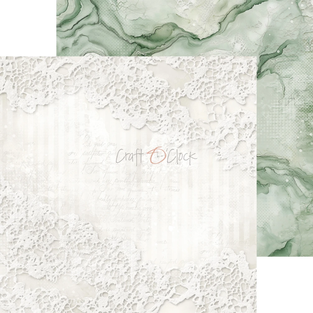 CC-C82-LLY-09 LIFETIME LOVING YOU- a set of papers 20,3x20,3cm - MIX