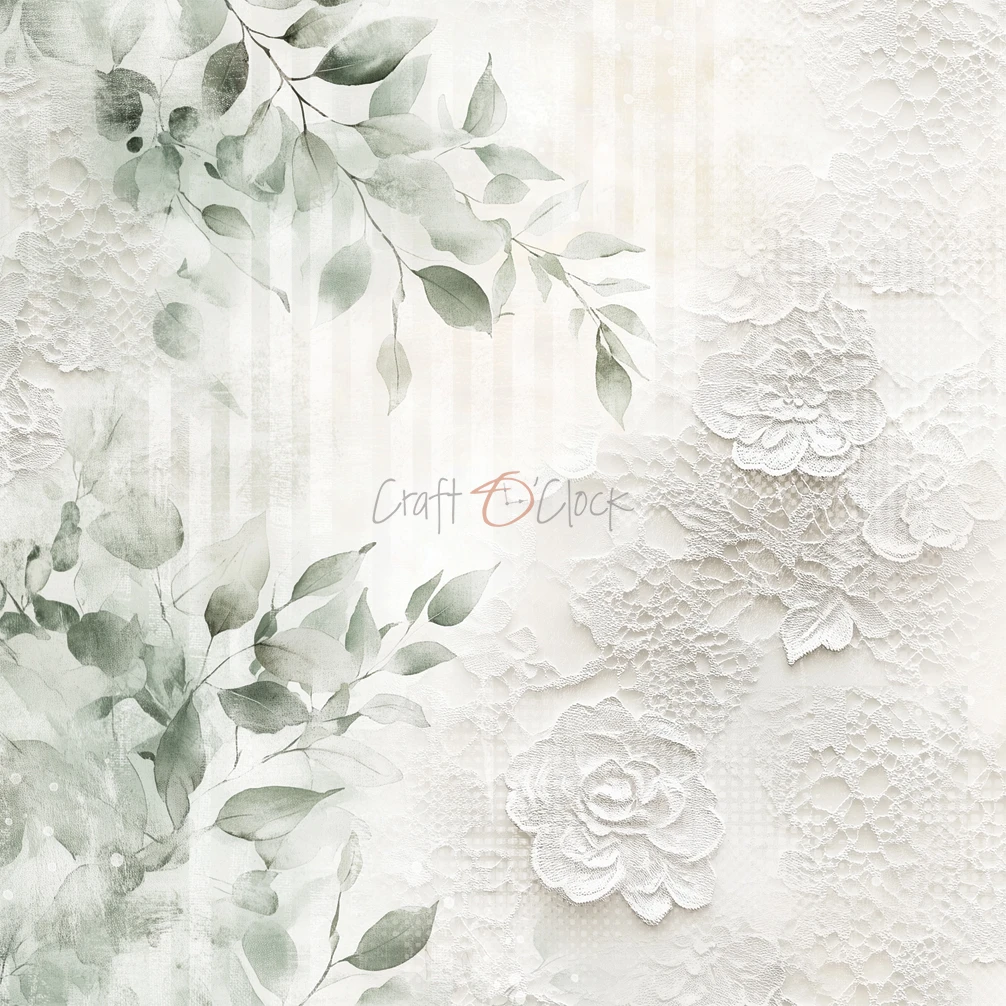CC-C82-LLY-09 LIFETIME LOVING YOU- a set of papers 20,3x20,3cm - MIX