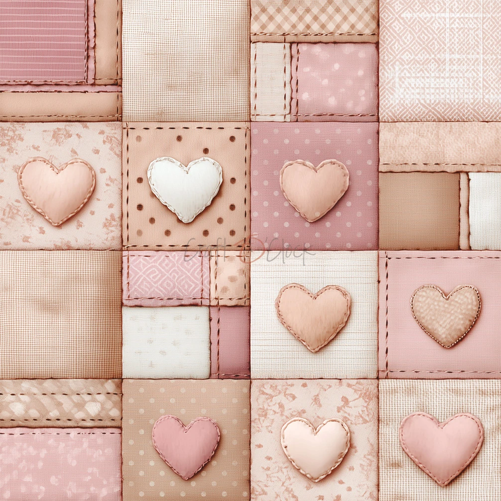 CC-C83-BGU-09 BABY GIRL UNIVERSE- a set of papers 20,3x20,3cm - MIX