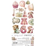 CC-C83-BGU-12 BABY GIRL UNIVERSE EXTRAS set -MELODY