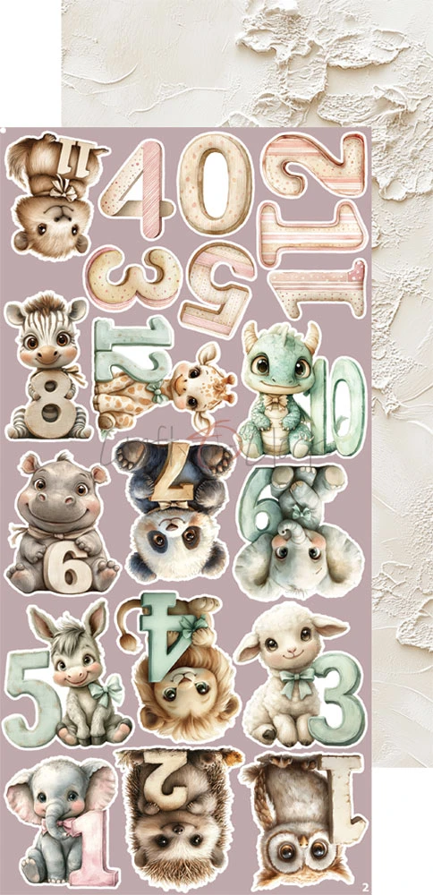 CC-C83-BGU-12 BABY GIRL UNIVERSE EXTRAS set -MELODY