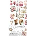 CC-C83-BGU-13 BABY GIRL UNIVERSE - EXTRAS set - MIX