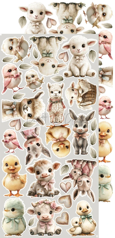 CC-C83-BGU-13 BABY GIRL UNIVERSE - EXTRAS set - MIX