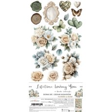 CC-C82-LLY-11 LIFETIME LOVING YOU - EXTRAS set -  FLOWERS & MORE