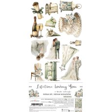 CC-C82-LLY-12 LIFETIME LOVING YOU EXTRAS set -WEDDING