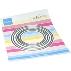 CR1717 Metal Die Marianne Design - BAsic Circles
