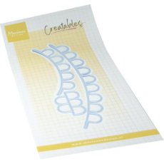 LR0940 Metal Die Marianne Design Creatables -Round banner