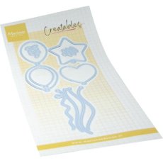 LR0941 Metal Die Marianne Design Creatables -BAllons