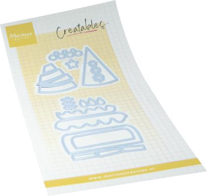 LR0942 Metal Die Marianne Design Creatables - Birthday set