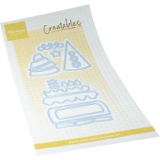 LR0942 Metal Die Marianne Design Creatables - Birthday set 