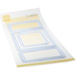 LR0945 Metal Die Marianne Design Creatables -Trifold Square