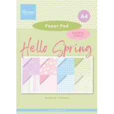 PK9199 Hello Spring- paper pad A4