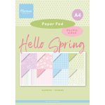 PK9199 Hello Spring- paper pad A4