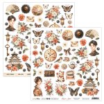 SB-LAJA-07 Scrap Boys 30,5x30,5cm - Lady in Japan