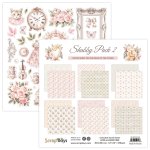 SB-SHPA2-08 30,5x30,5 cm Scrap Boys - Shabby Pack 2