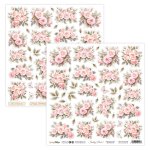 SB-SHPA2-13 Scrap Boys 30,5x30,5cm - Shabby Pack 2 -FLOWERS