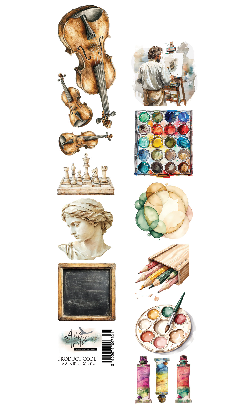 AA-ART-EXT-02 Alchemy of Art - 2x12 ART